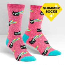 Pew! Pew! (Shimmer) Socks